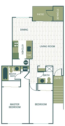 Floor plan Forest