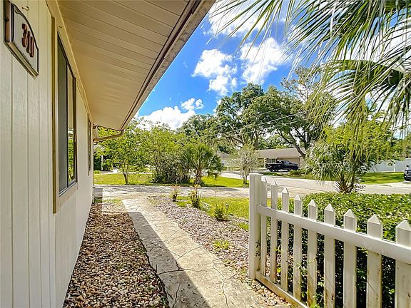 Front walkway