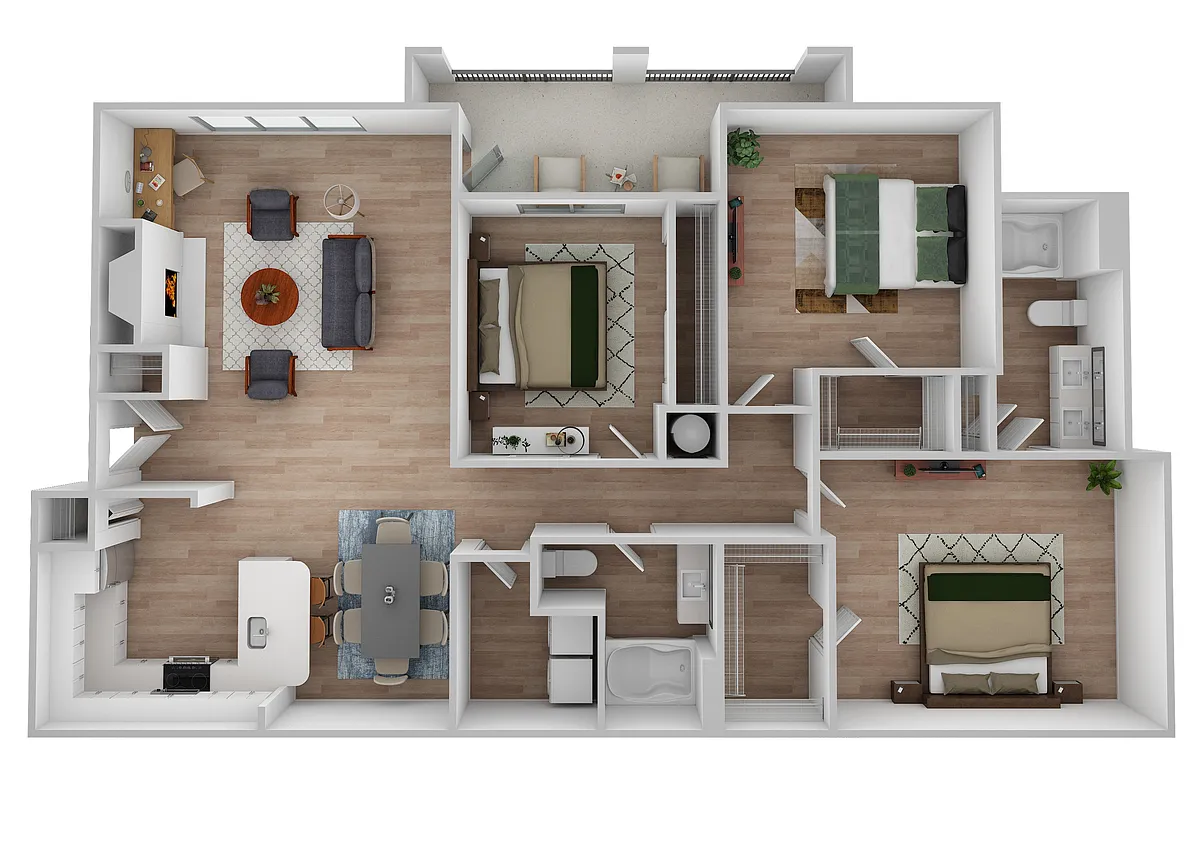 Floor plan Pinot Noir 1