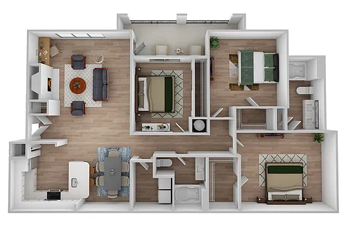Floor plan Pinot Noir 1