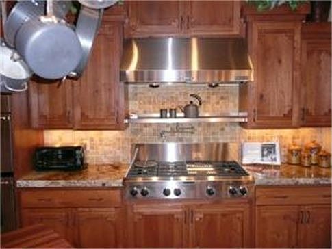 Kitchen Cooking Area