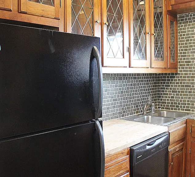 Our communities provide a variety of kitchen finishes