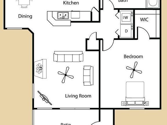 2nd image of 11375 E Sahuaro Dr APT 1059