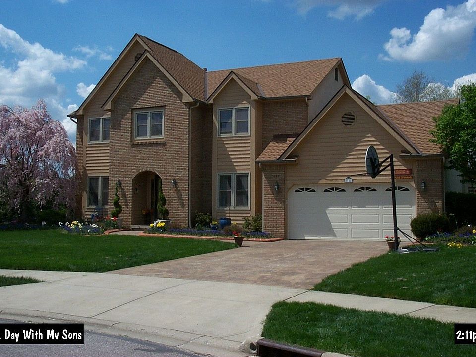 East facing view.