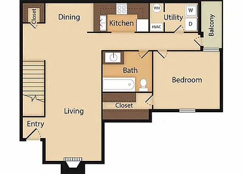 Floor plan Aspen