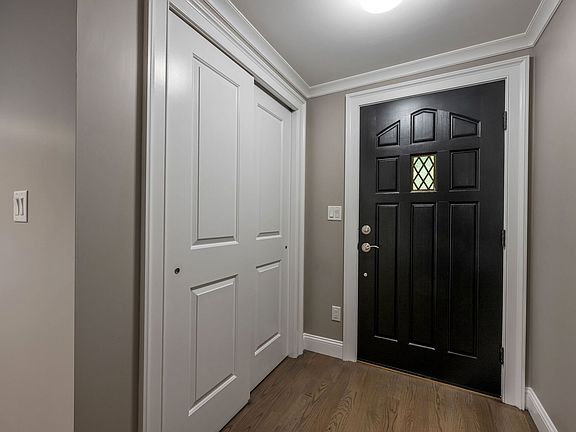 Entry Foyer with Coat Closet