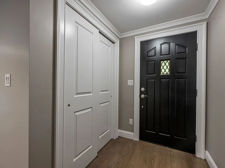 Entry Foyer with Coat Closet