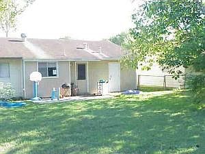 back yard