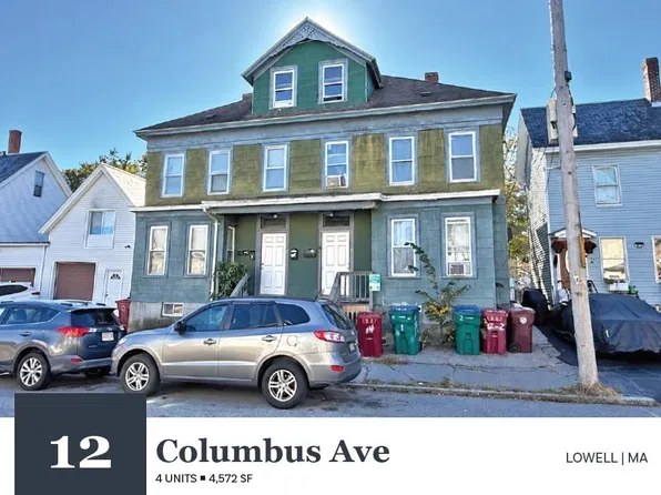 12 Columbus Ave, Lowell, MA 01851