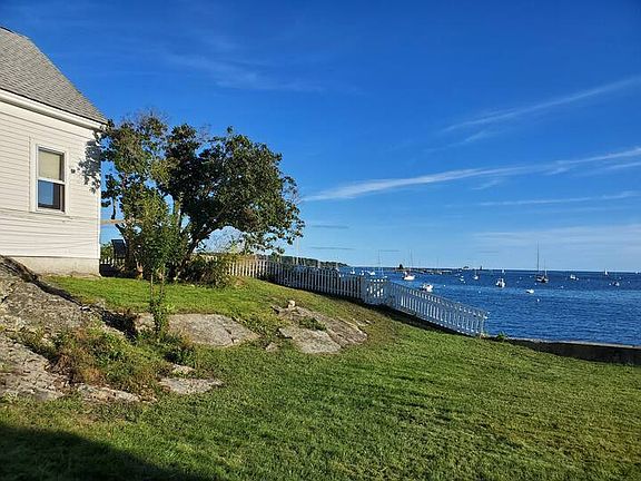 View from backyard