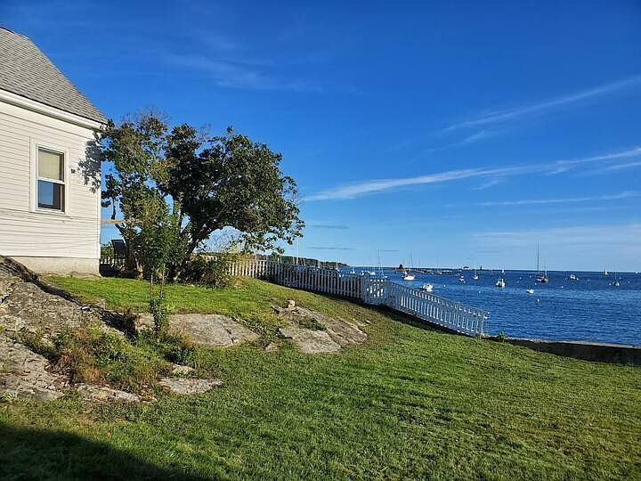 View from backyard