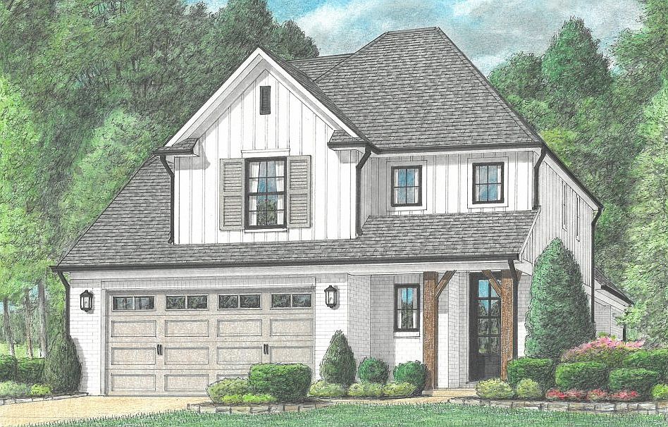 SIMMONS Elevation A