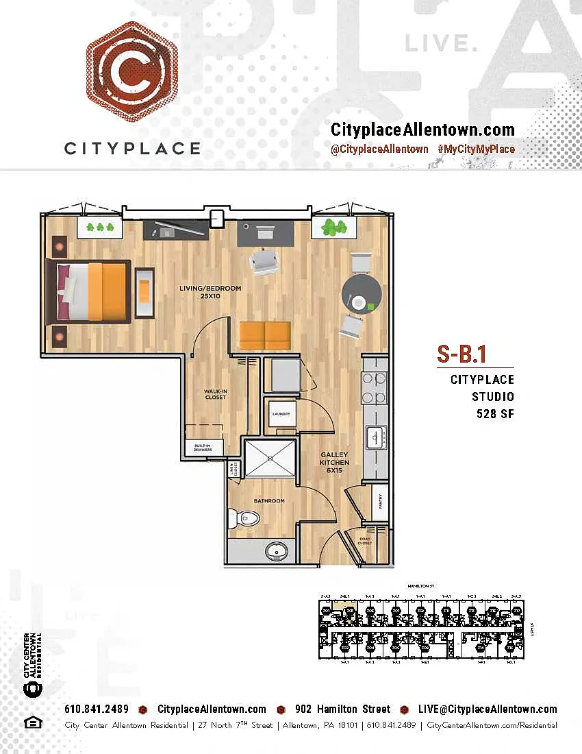 Floor plan S-B1