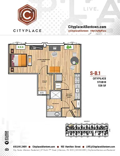 Floor plan S-B1