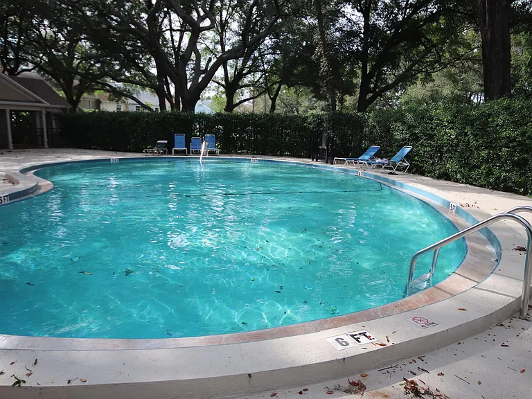 Community Pool with Key-Fob access.