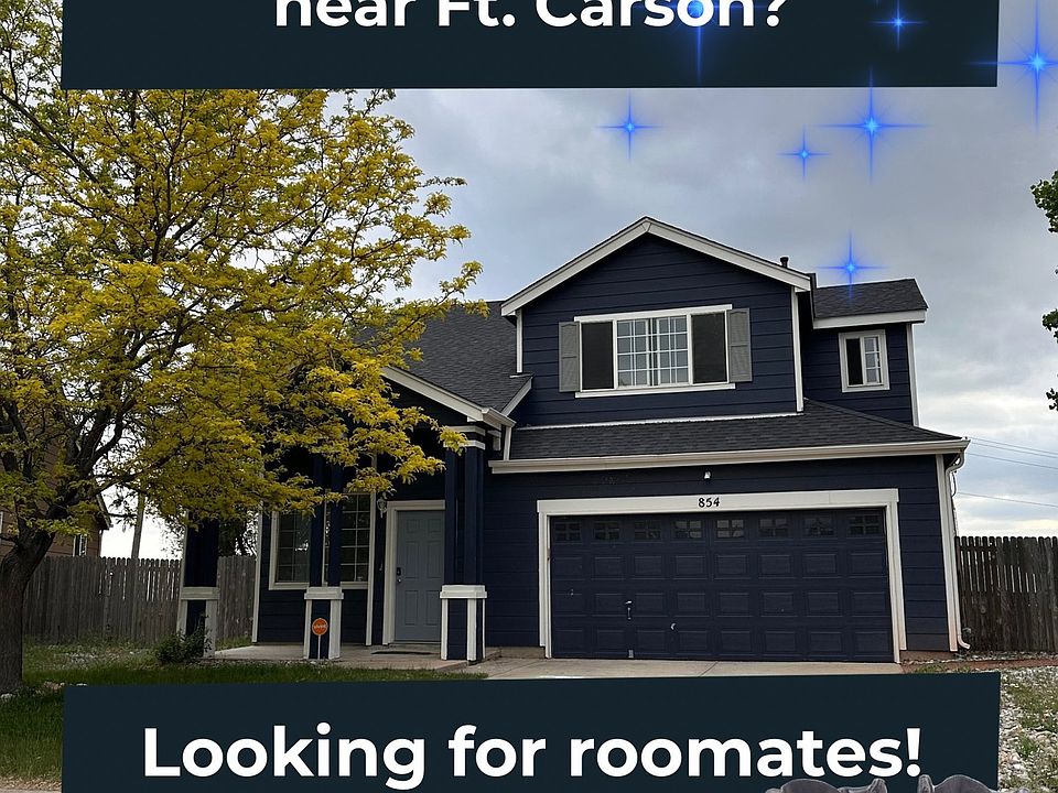 Located only 15 minutes from Ft. Carson, CO and close to air base
Private bedroom for rent in Colorado Springs, CO surrounding area