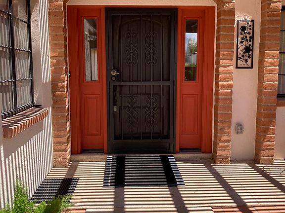 front door