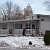 Front porch, long driveway -