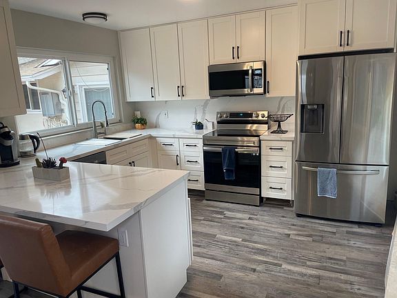 All brand new samsung appliances.