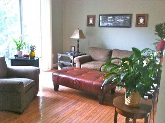 Family room off kitchen