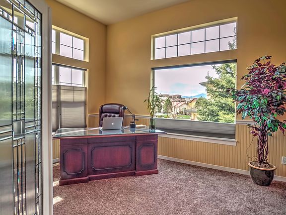 Study with french doors