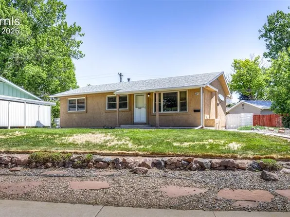 2845 Jon St, Colorado Springs, CO 80907