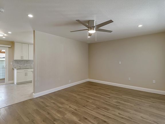 Living Room Bare to Kitchen