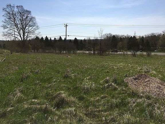 Looking NE toward Hwy V