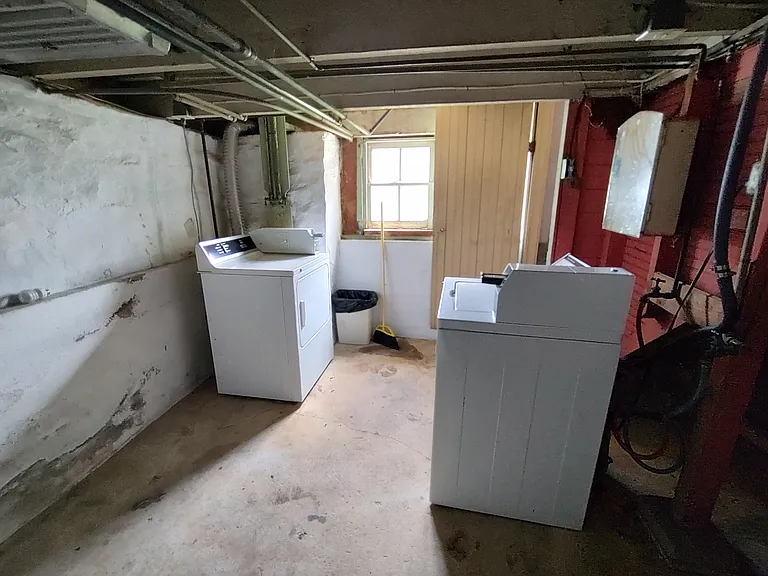 Coin Operated Washer & Dryer