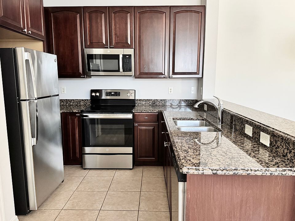 Kitchen with Stainless appliances