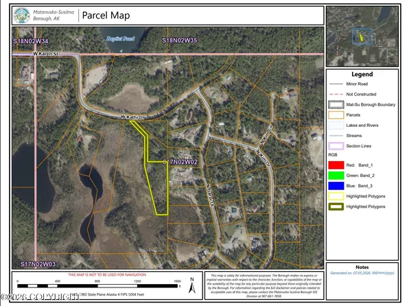 5780 W Kathi Dr, Wasilla, AK 99623