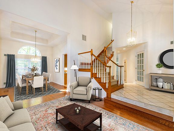 LIVING & DINING ROOMS (STAGED)