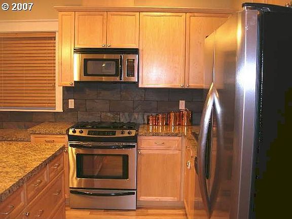 stainless appliances