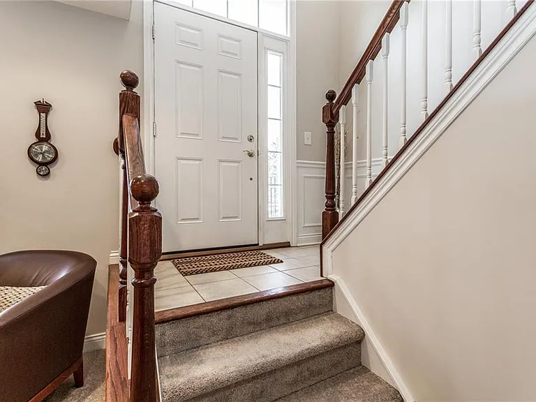 front door inside view