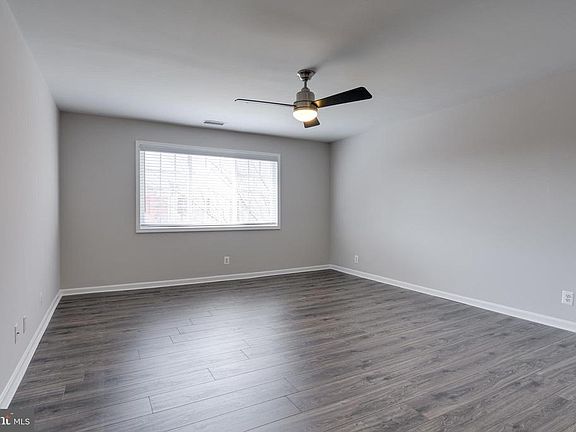 Living Area with new waterproof vinyl floors