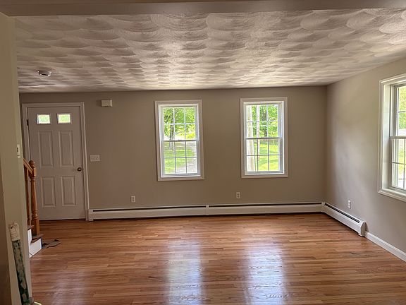 living room open space to kitchen