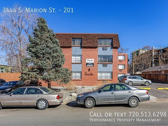 4th image of 3444 S Marion St APT 201