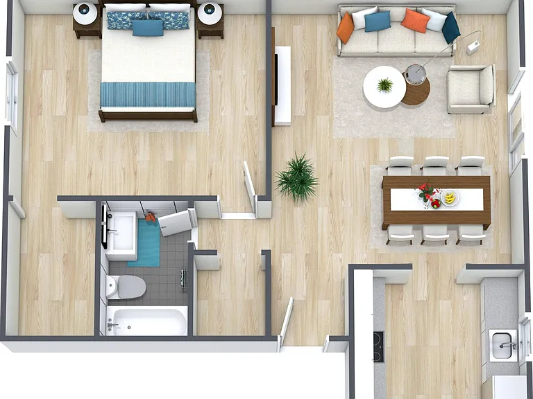 Roselea Manor Apartments — Photo 17