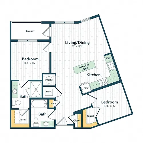 Floor plan C8