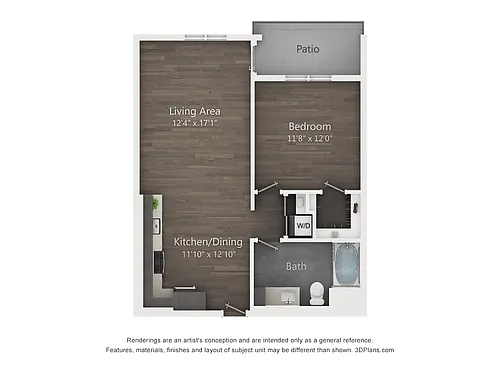 Floor plan B1