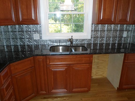 Solid cherry and granite