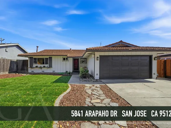 5841 Arapaho Dr, San Jose, CA 95123