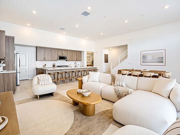 Bright open spaces where everyone can hang out together.