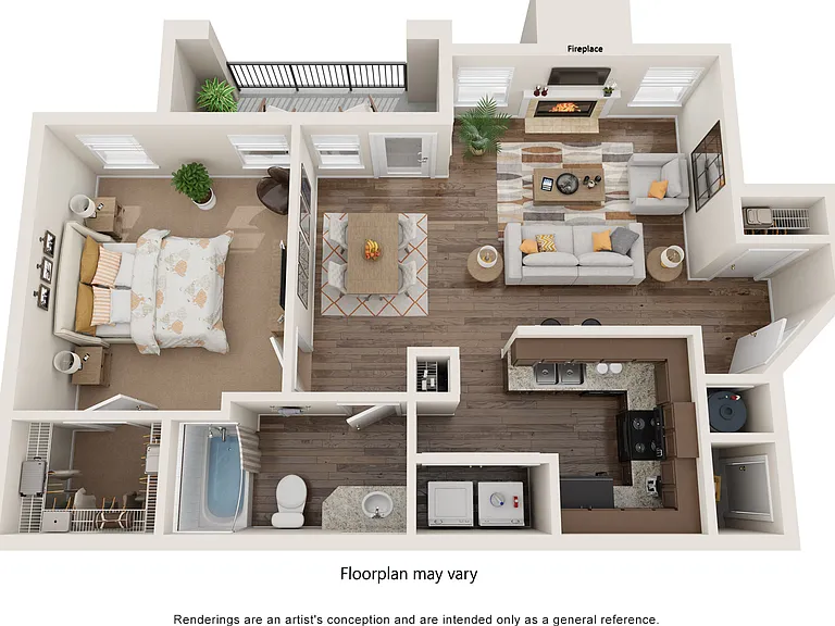 Cambridge Park Apartments — Photo 49