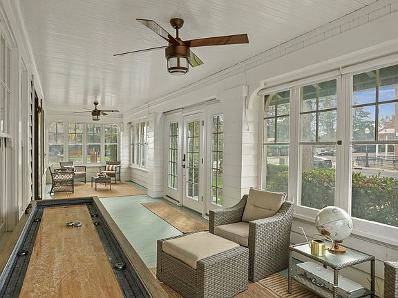 Covered front patio room