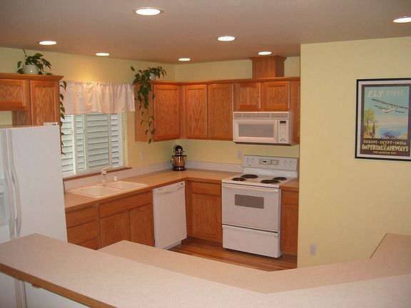 open kitchen
