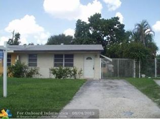 2001 SW 63rd Ave, North Lauderdale, FL 33068