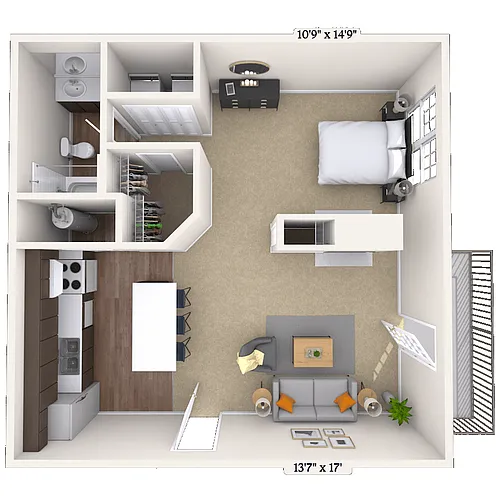 Floor plan Rutledge