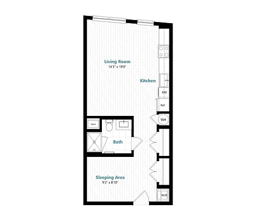 Floor plan S7