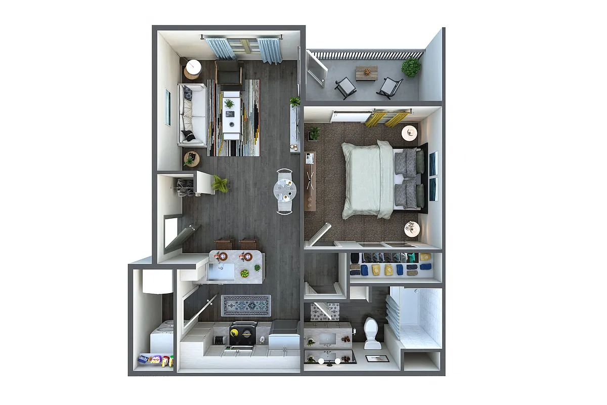 Floor plan A1